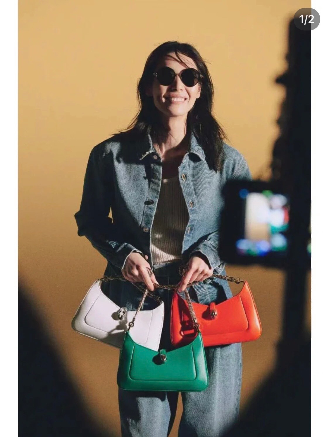 Bulgari Bvlgari Bvlgari classics reappear Liu Wen, Guli Nazha star style