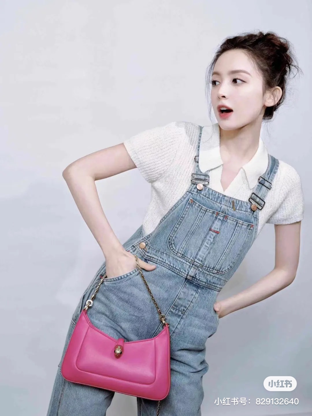 Bulgari Bvlgari Bvlgari classics reappear, many stars share the same style~