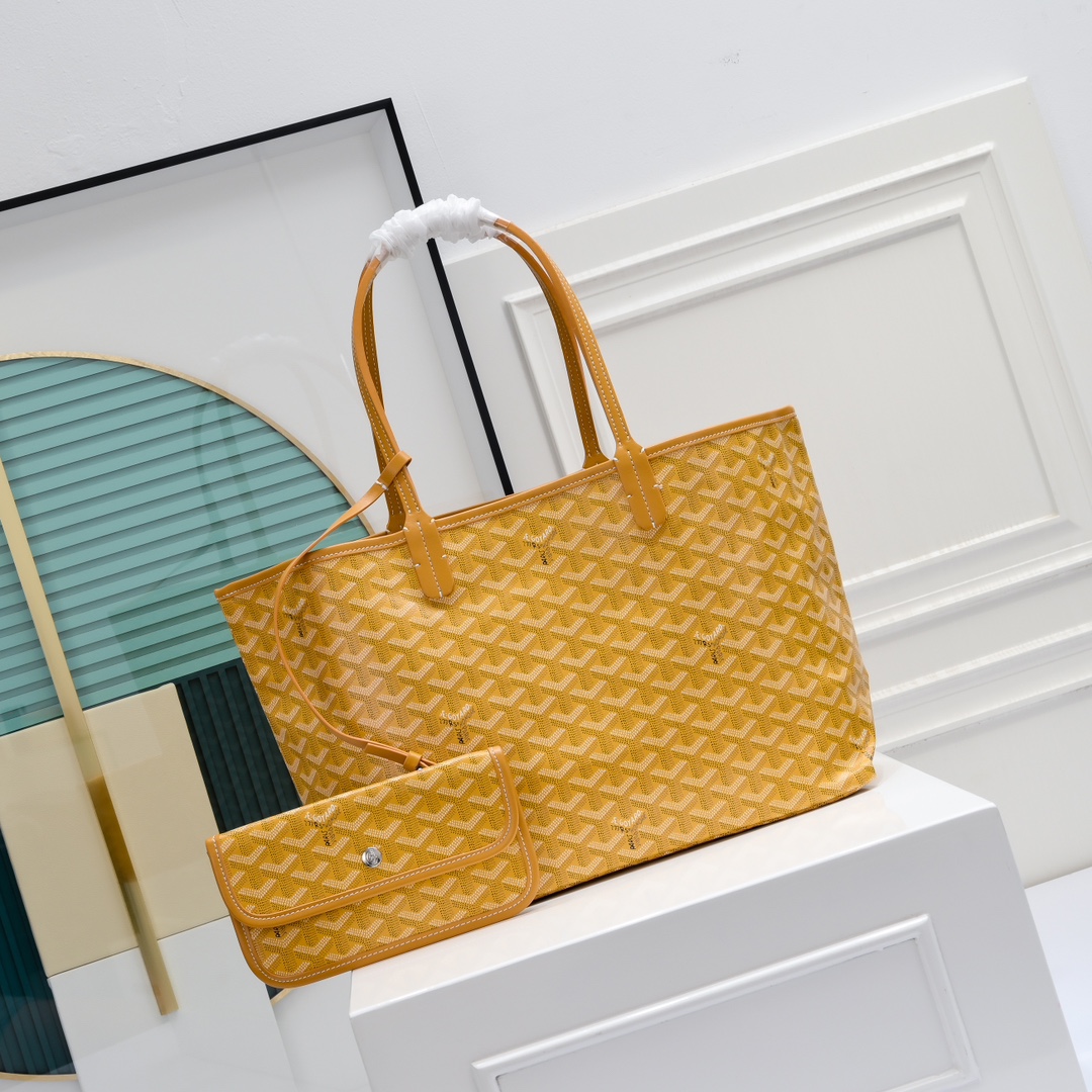 Goyard Handbags Tote Bags Cotton