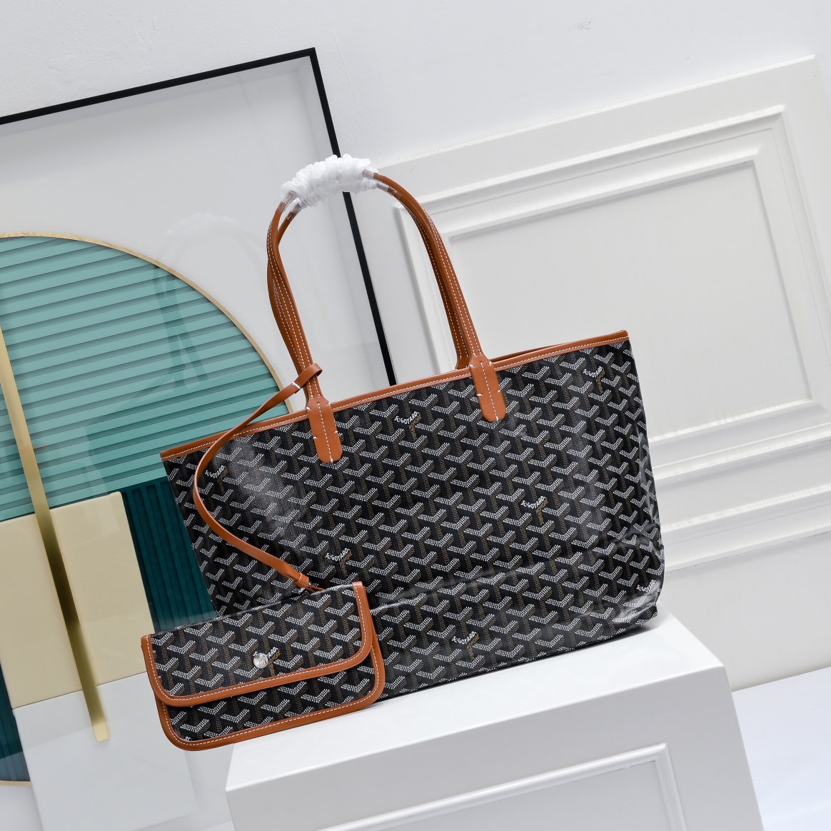 Goyard Handbags Tote Bags Cotton