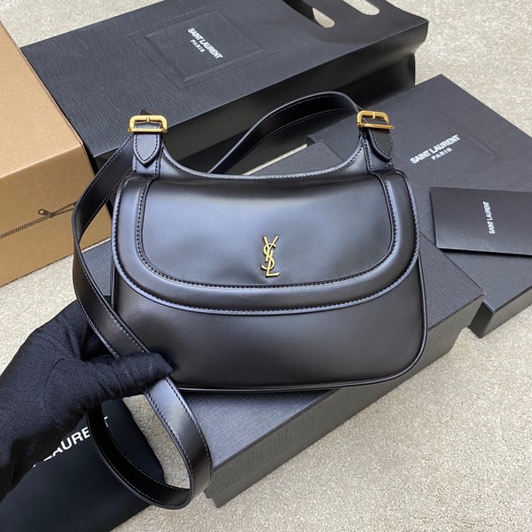 Yves Saint Laurent Crossbody & Shoulder Bags Saddle Bags Black