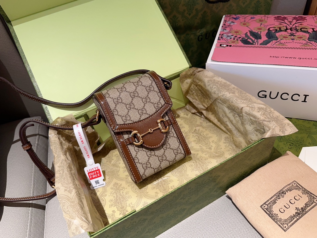 Gucci Horsebit Sacs Mini 1955