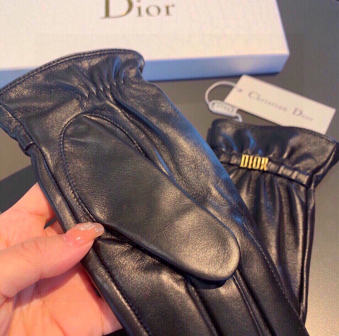 新款独家首发️触屏手套Dior迪奥原
