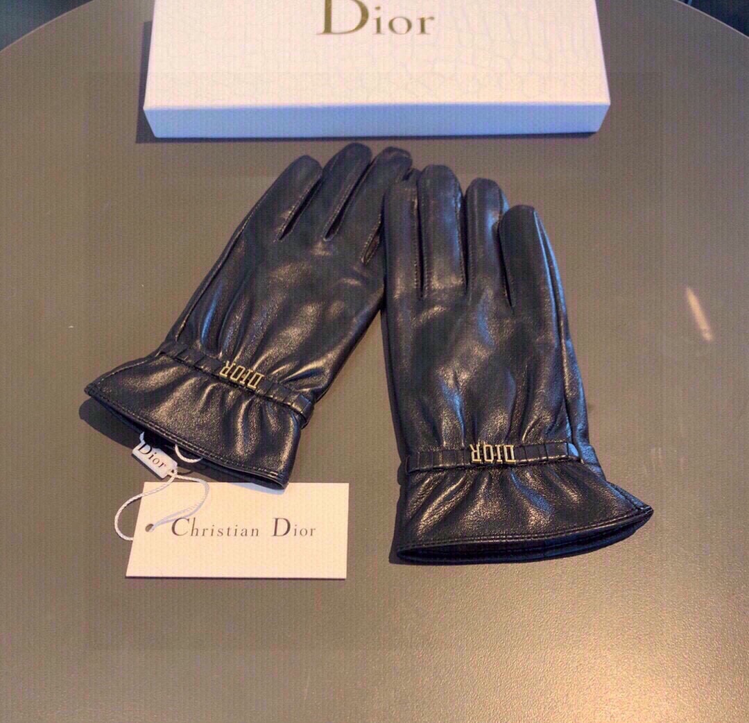 新款独家首发️触屏手套Dior迪奥原