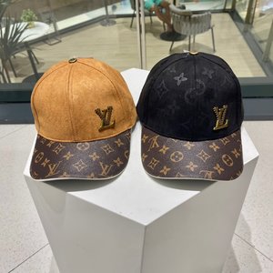 Where Can I Find Louis Vuitton Hats Baseball Cap Splicing Unisex