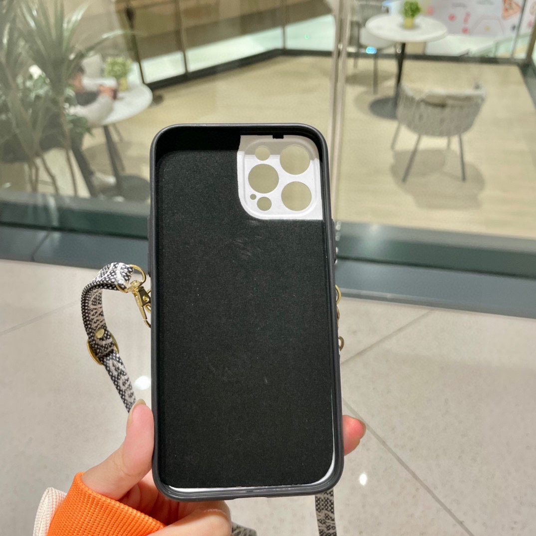 罗意威loewe插卡支架斜挎三用手机壳卡包️当支架型号iPhone146.1iPhone14Pro6.1