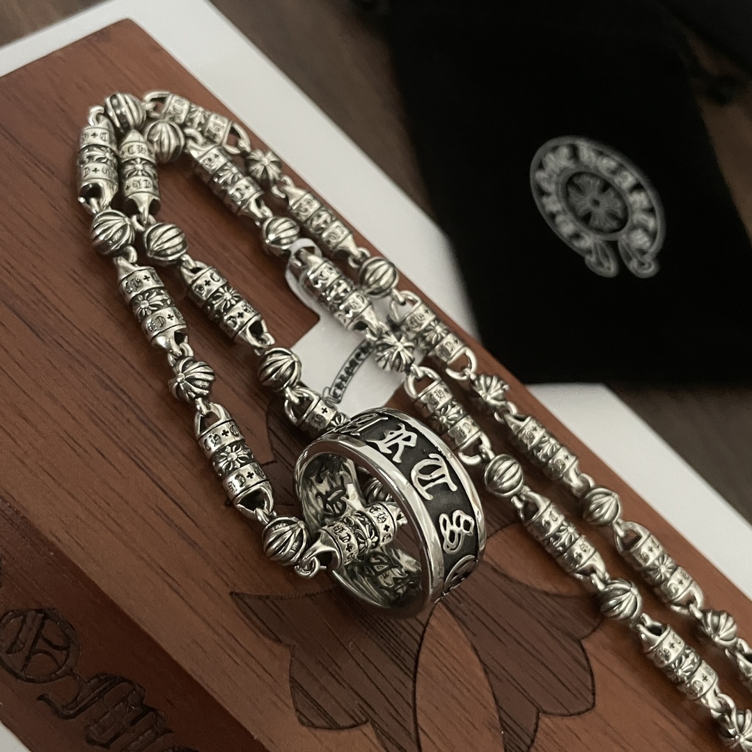크롬하츠 목걸이 63143 Chrome Hearts Necklace