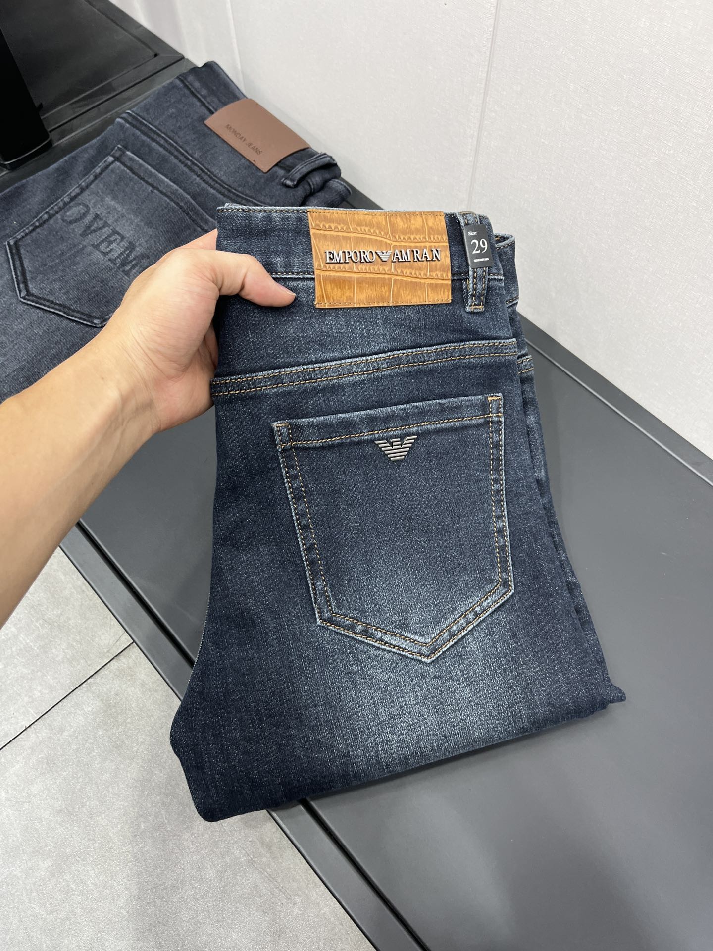 Armani Clothing Jeans Denim Fashion