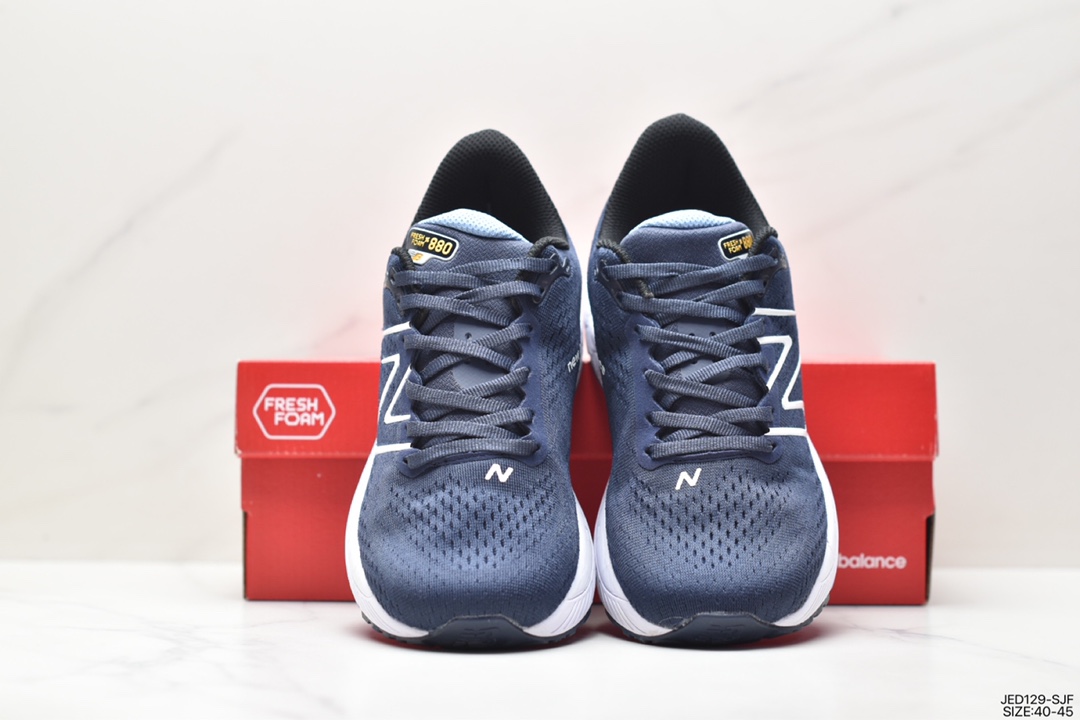 New Balance series retro dad style casual sports jogging shoes M88012