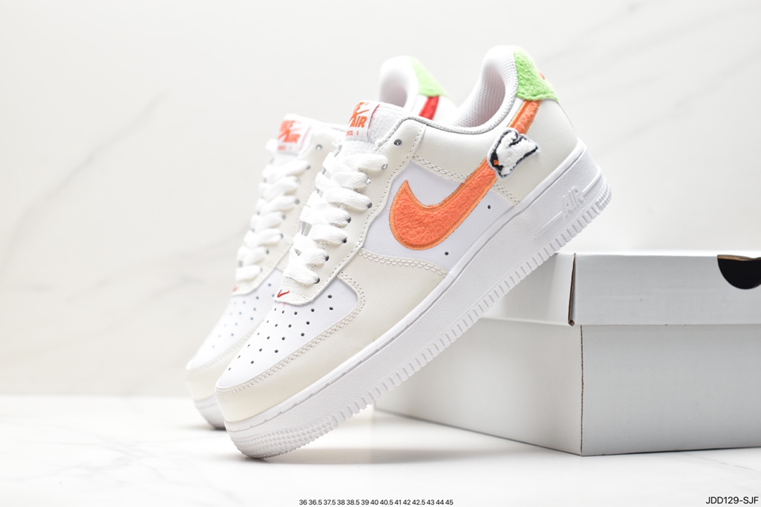 Nike Air Force 1 Low Air Force One low-top versatile casual sports shoes FD0666-100