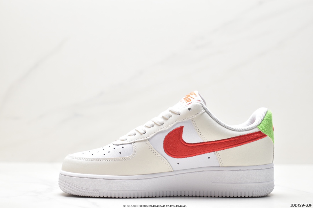 Nike Air Force 1 Low Air Force One low-top versatile casual sports shoes FD0666-100