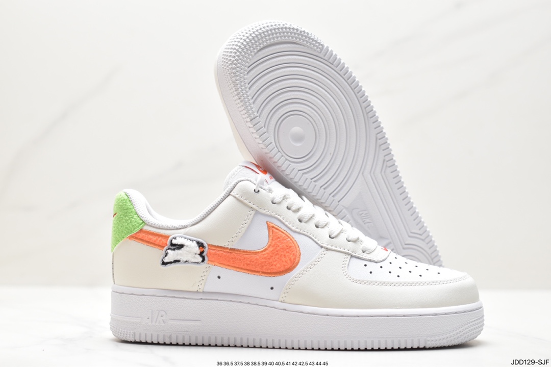 Nike Air Force 1 Low Air Force One low-top versatile casual sports shoes FD0666-100