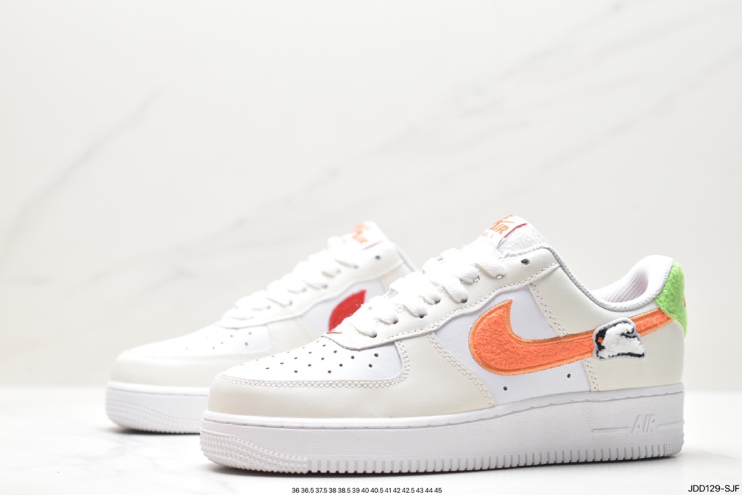 Nike Air Force 1 Low Air Force One low-top versatile casual sports shoes FD0666-100