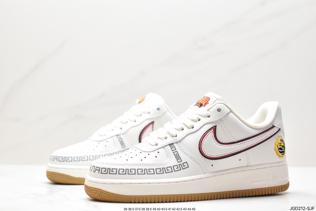 Nike Air Force 1 Low Air Force One low-top versatile casual sports shoes FN7804-001