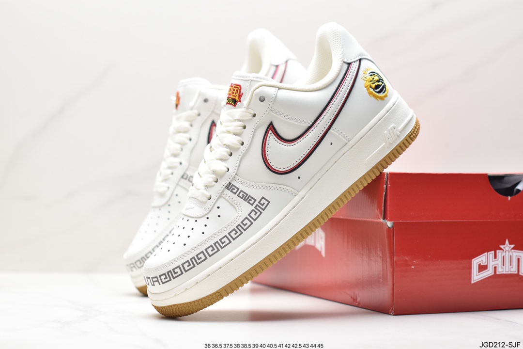 Nike Air Force 1 Low Air Force One low-top versatile casual sports shoes FN7804-001