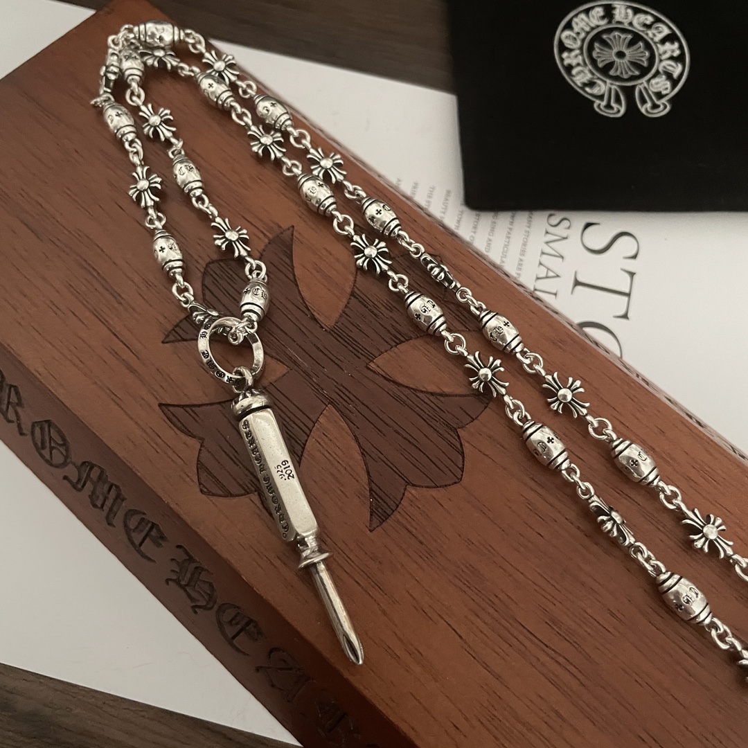 크롬하츠 목걸이 127128 Chrome Hearts Necklace