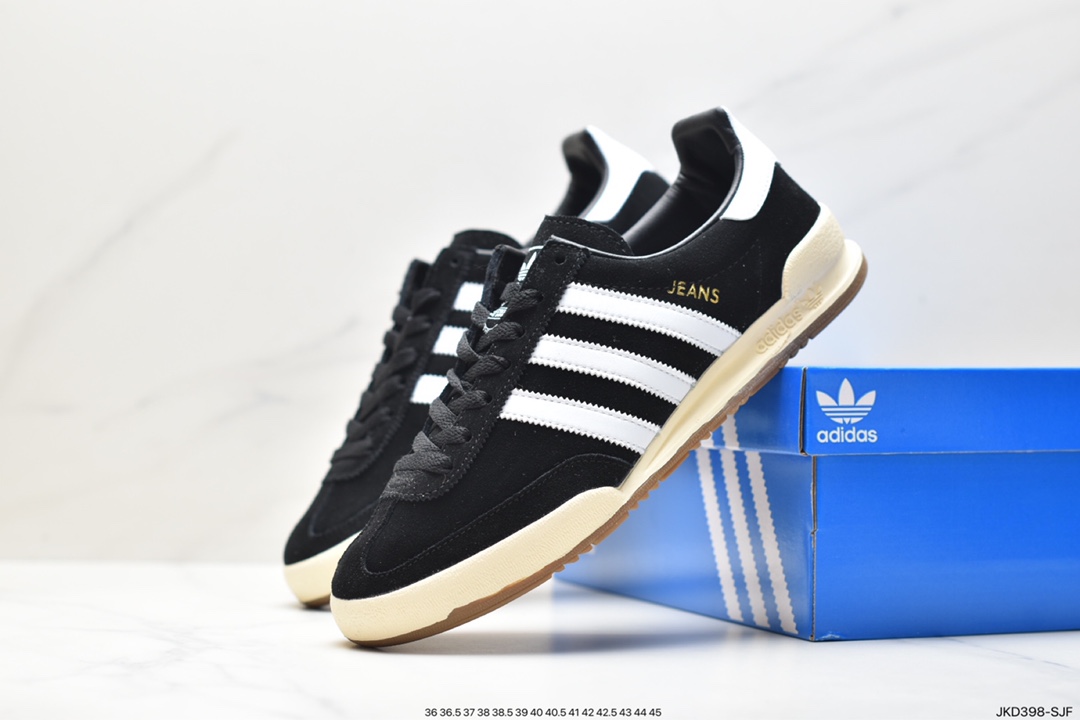 ADIDAS Originals Jeans Retro Low-top Fashion Sneakers GW1399