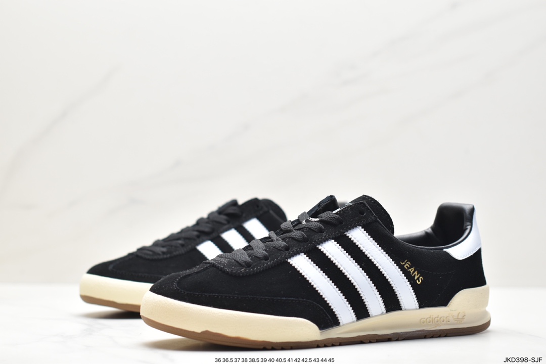 ADIDAS Originals Jeans Retro Low-top Fashion Sneakers GW1399