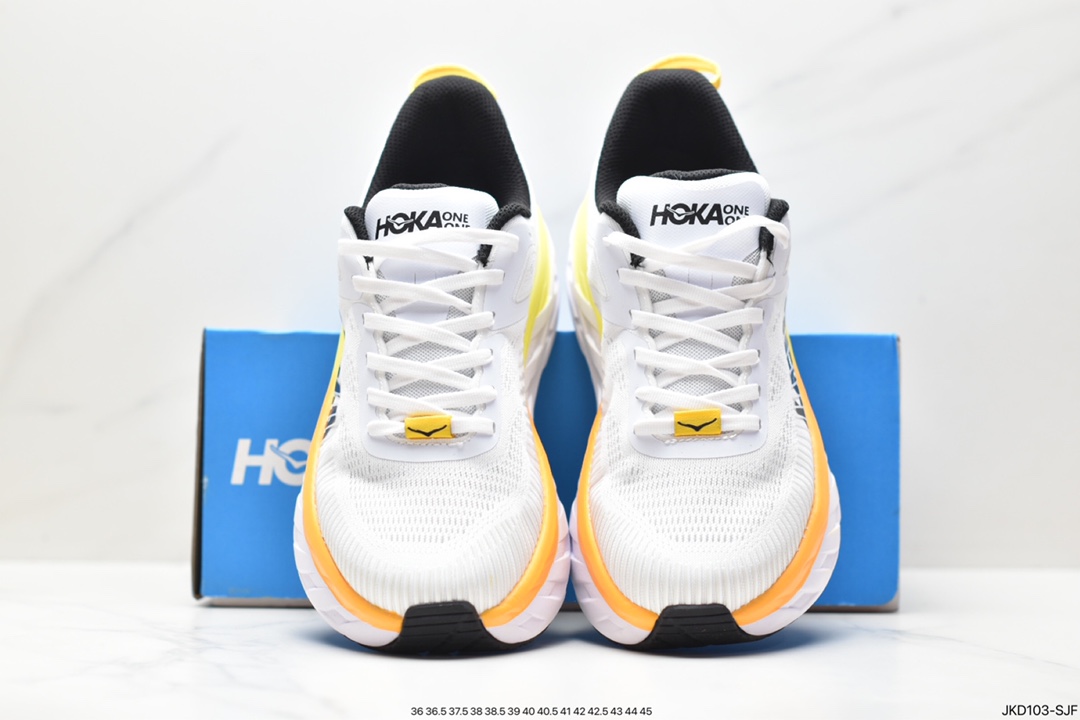 HOKA ONE ONE Bondi 7 Shawn Yue's same functional cushioning running shoes 1110519