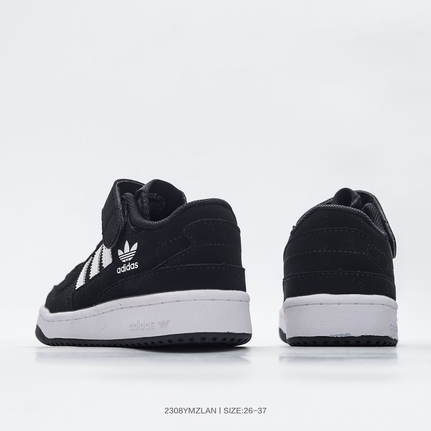 图片[4]-新货出 阿迪达斯Adidas Forum LOW休闲低帮童鞋复古百搭休闲板鞋 尺码：26 27 28 29 30 31 32 33 34 35 36 37-选品中心