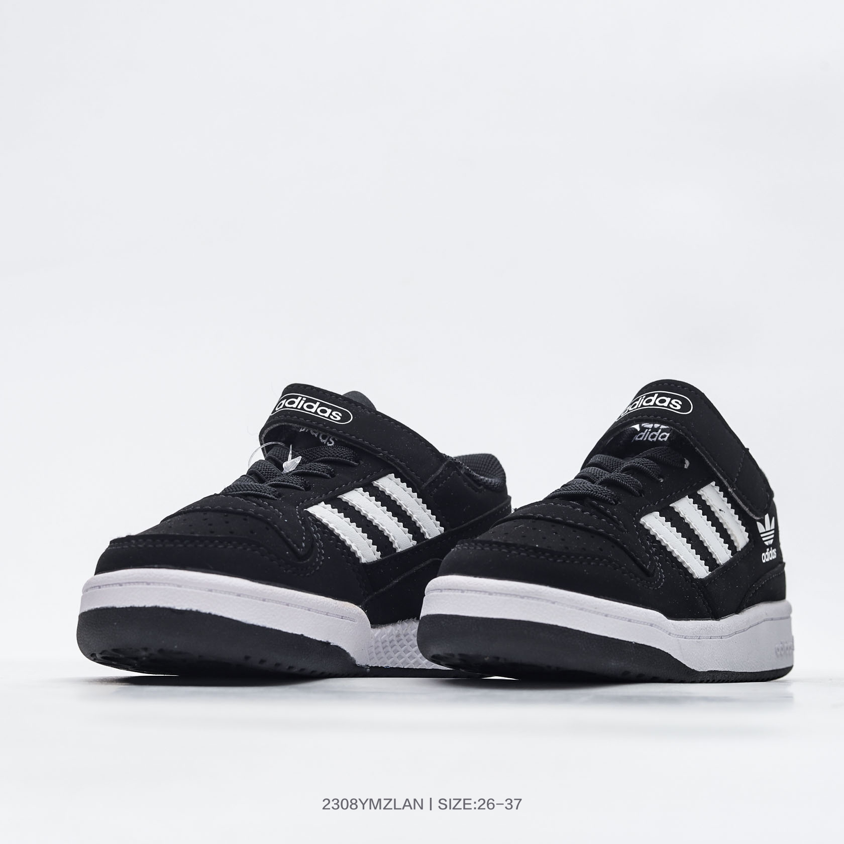 图片[5]-新货出 阿迪达斯Adidas Forum LOW休闲低帮童鞋复古百搭休闲板鞋 尺码：26 27 28 29 30 31 32 33 34 35 36 37-选品中心