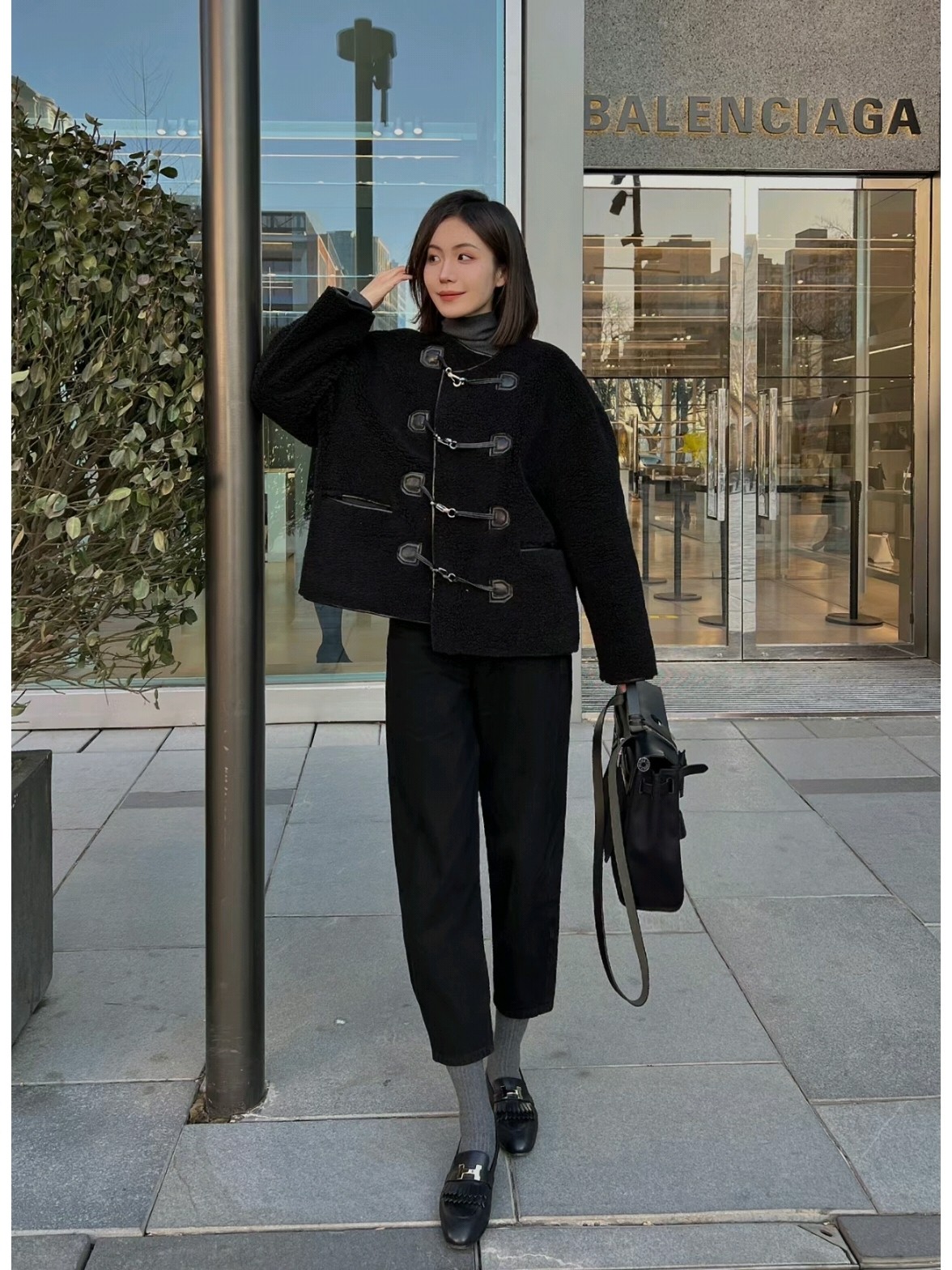 NO:263380,Reference for the picture on the foot #, loafers, loafers19860909上脚图参考#,乐福鞋,loafers,Women's Shoes