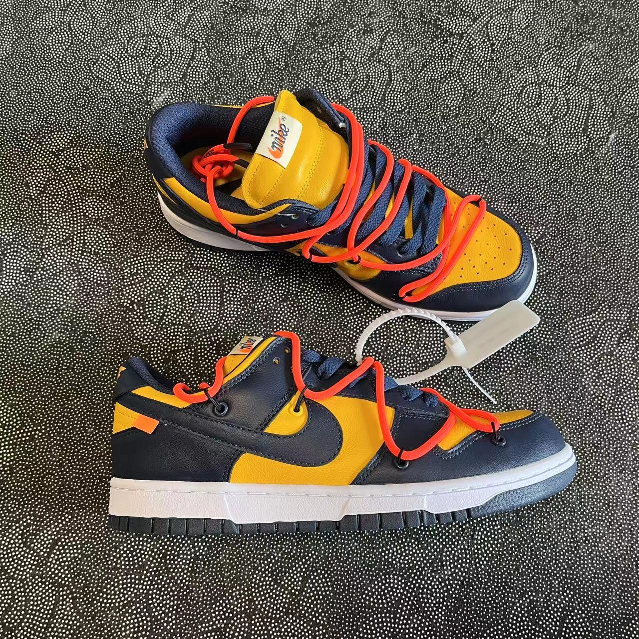 ? Nike OW Dunk 联名 黑曜石配色?