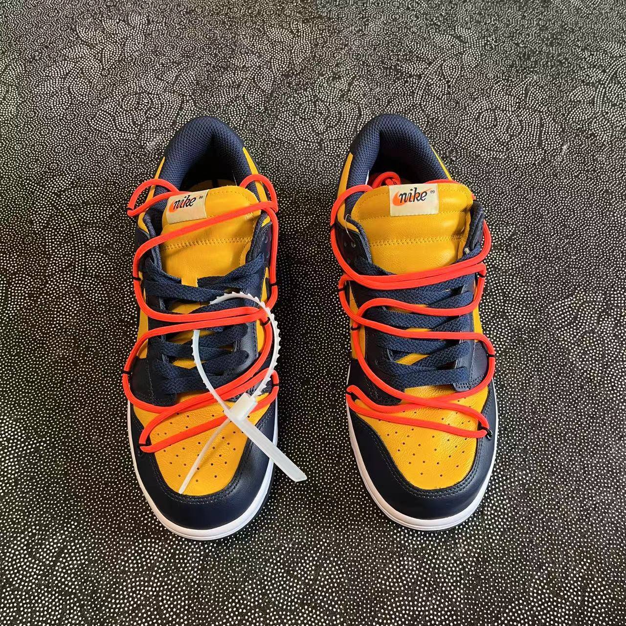 ? Nike OW Dunk 联名 黑曜石配色?