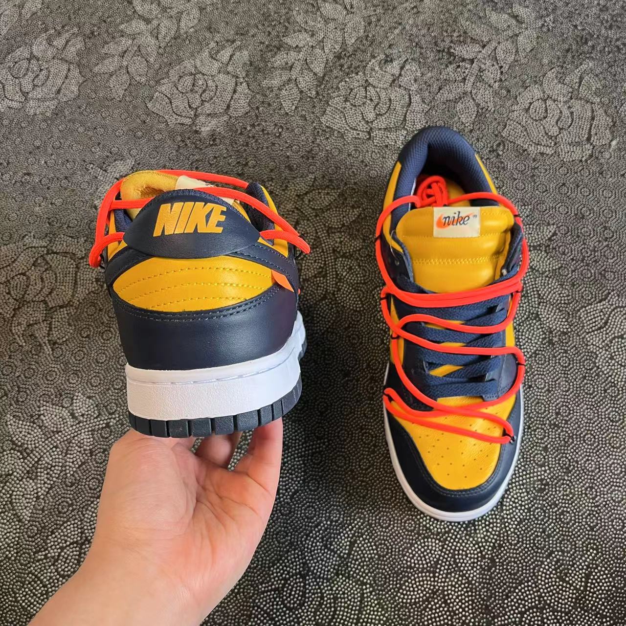 ? Nike OW Dunk 联名 黑曜石配色?