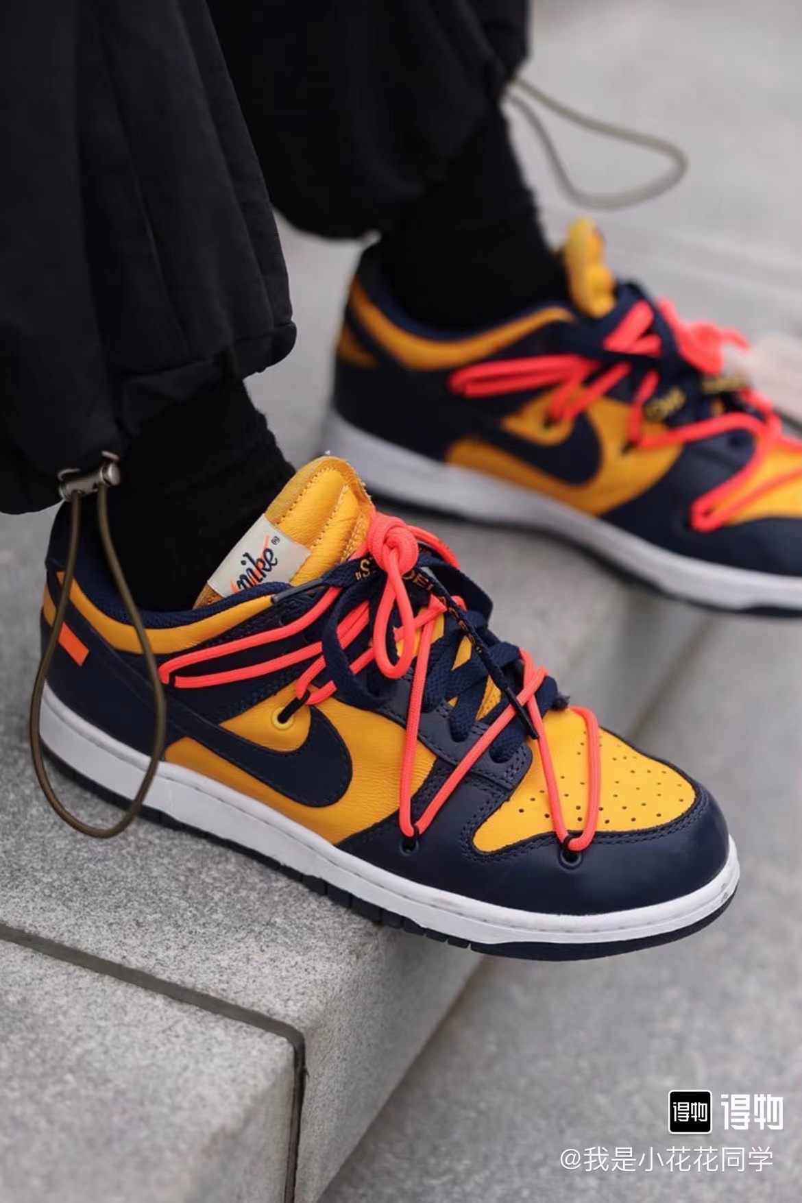 ? Nike OW Dunk 联名 黑曜石配色?