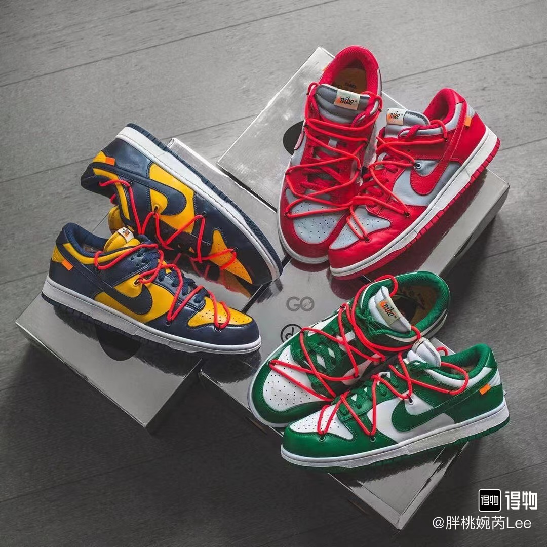 ? Nike OW Dunk 联名 黑曜石配色?