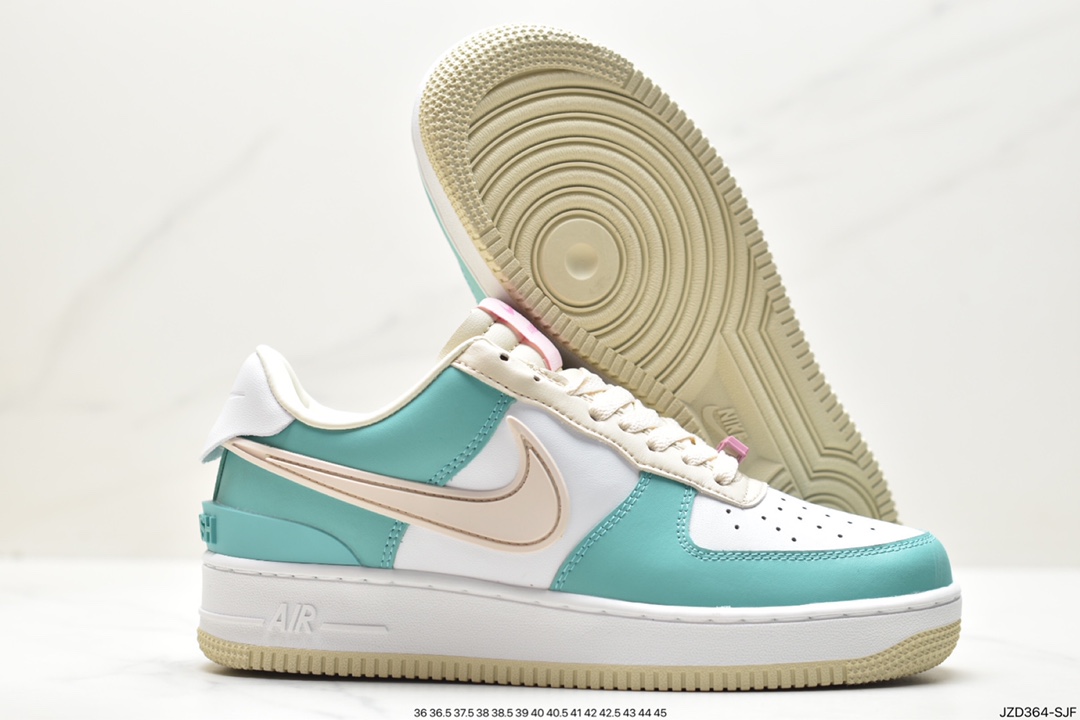 Ambush x Nk Air Force 1'07 Low ”Phantom” Joint Air Force One Low-top Casual Sneakers DV3464-101