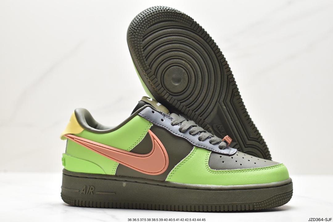 Ambush x Nk Air Force 1'07 Low ”Phantom” Joint Air Force One Low-top Casual Sneakers DV3464-101