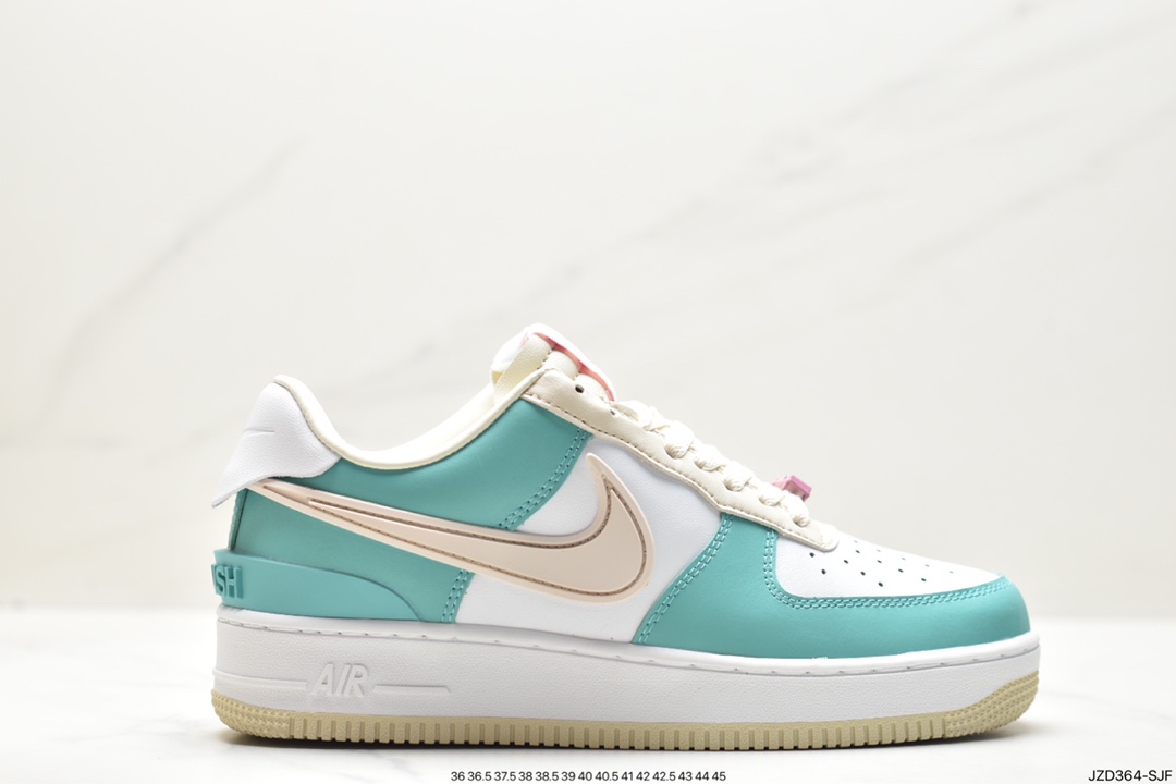 Ambush x Nk Air Force 1'07 Low ”Phantom” Joint Air Force One Low-top Casual Sneakers DV3464-101