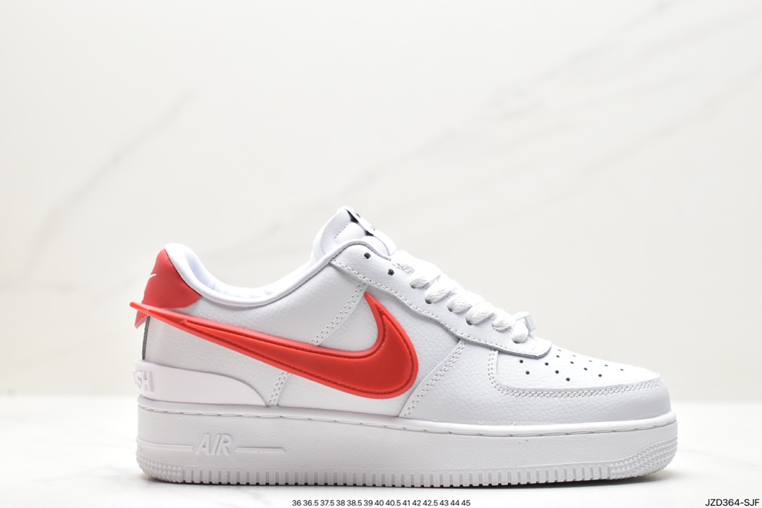 Ambush x Nk Air Force 1'07 Low ”Phantom” Joint Air Force One Low-top Casual Sneakers DV3464-101