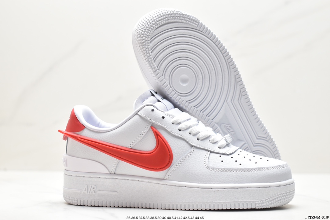 Ambush x Nk Air Force 1'07 Low ”Phantom” Joint Air Force One Low-top Casual Sneakers DV3464-101