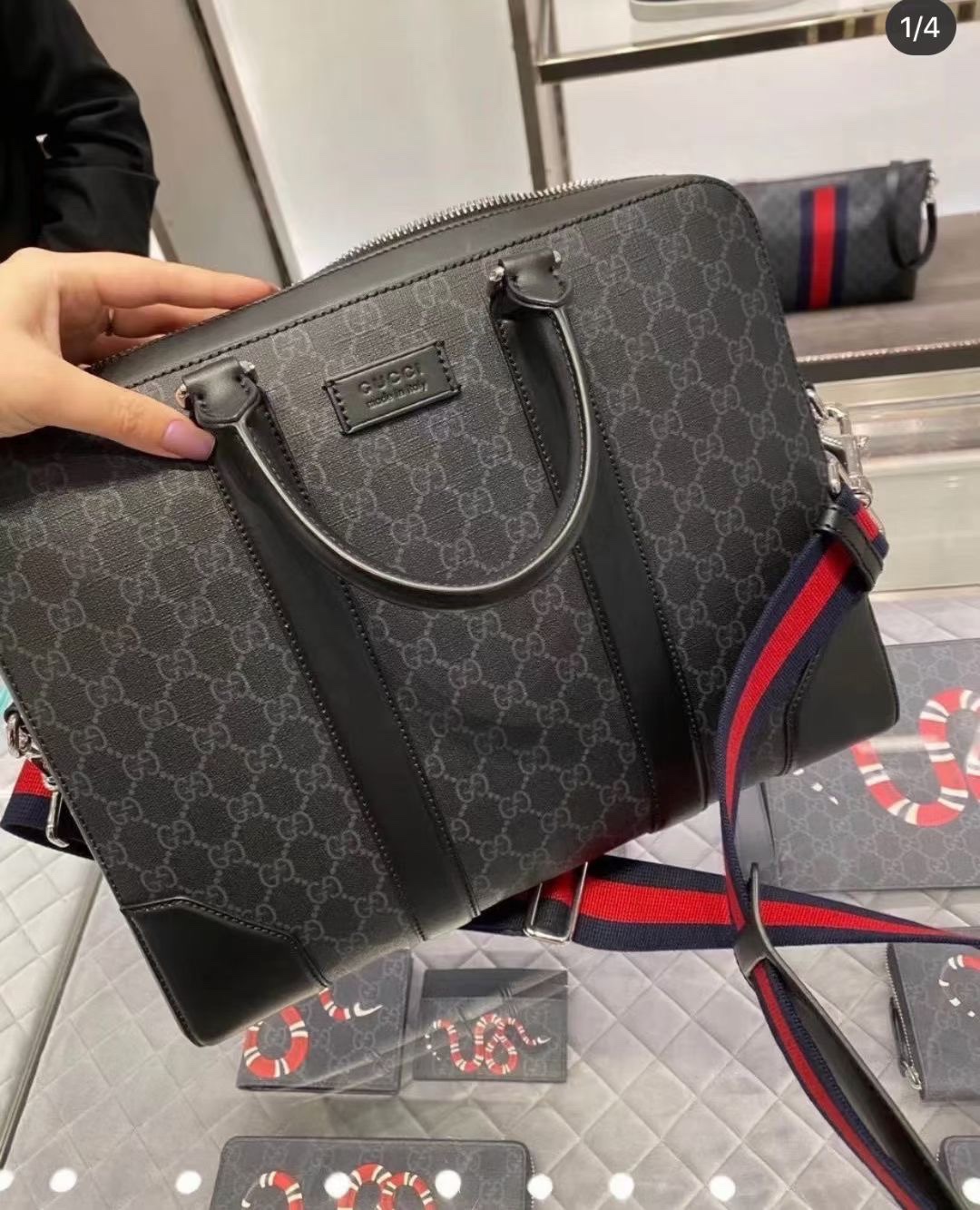 Gucci Print pattern is the iconic element double G