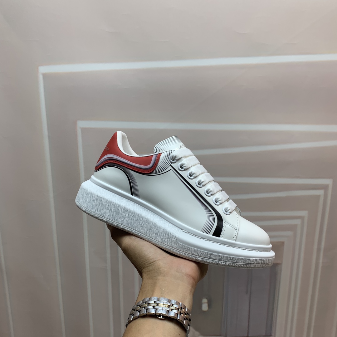 Professional McQueen fábrica. Versión superior. Modelos de pareja: 310Alexander McQueen versión alta
