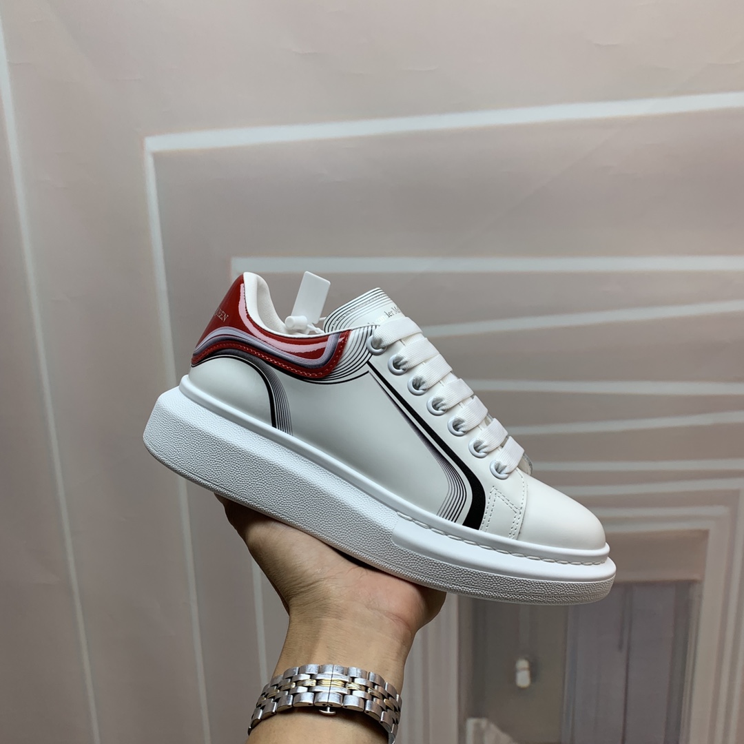 Professional McQueen fábrica. Versión superior. Modelos de pareja: 310Alexander McQueen versión alta