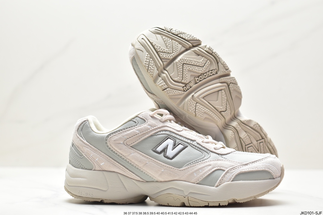 New Balance WX452 series retro dad style mesh running casual sports shoes