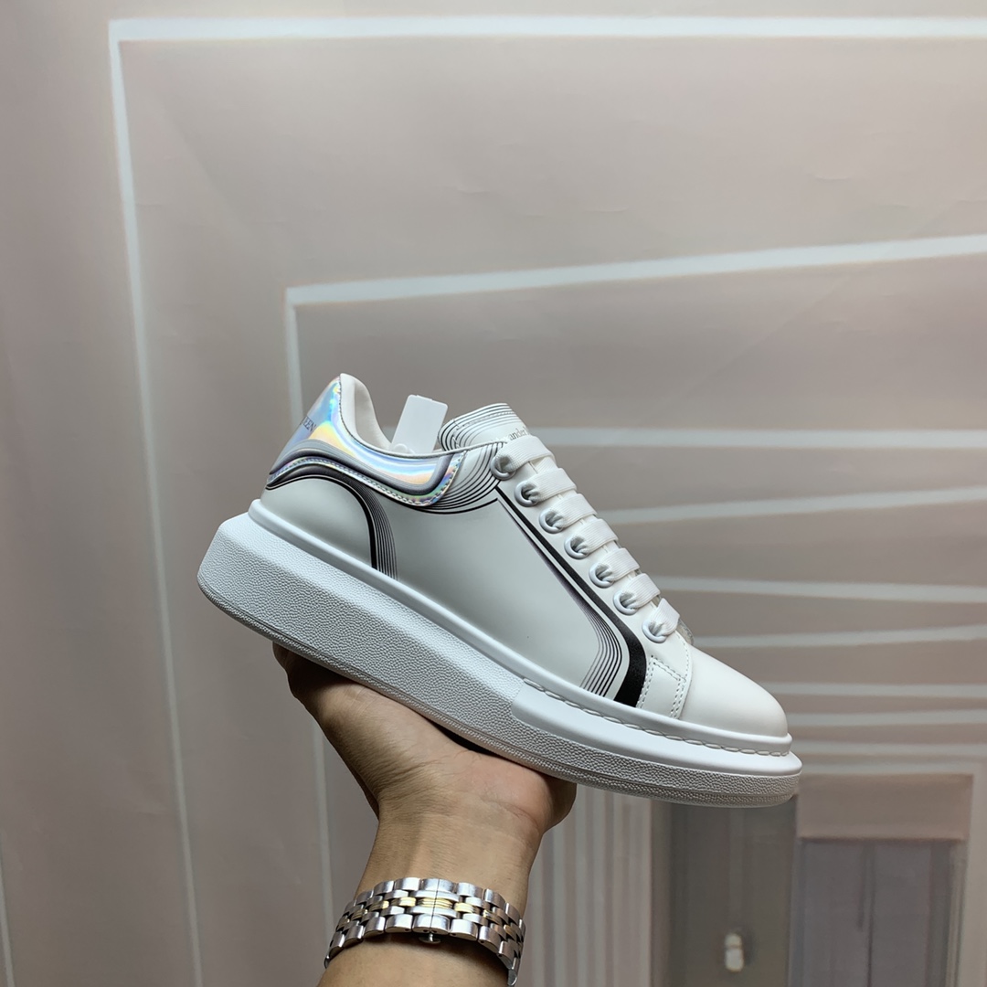 Professional McQueen fábrica. Versión superior. Modelos de pareja: 310Alexander McQueen versión alta