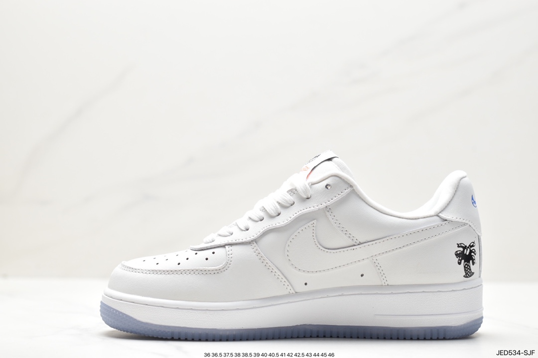 Nike Air Force 1 Low Air Force One low-top versatile casual sports shoes CI5545-100