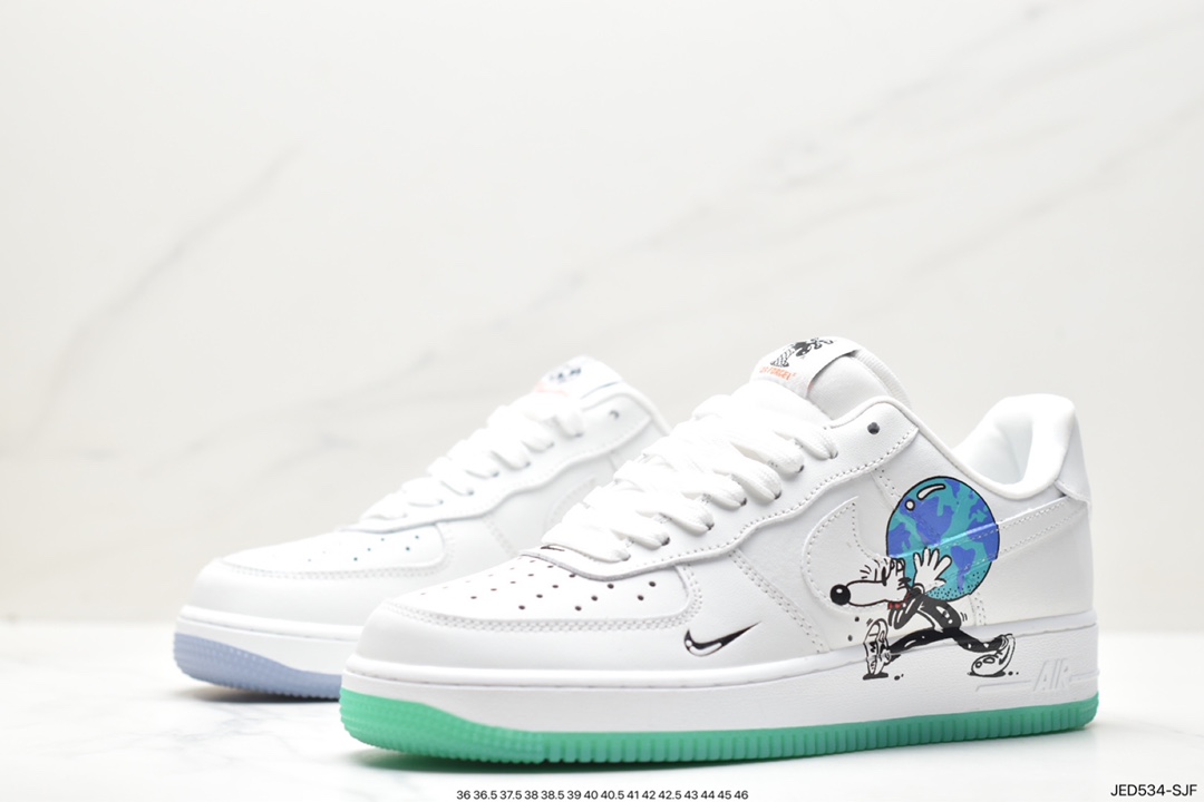 Nike Air Force 1 Low Air Force One low-top versatile casual sports shoes CI5545-100