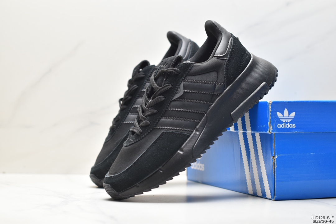 ADIDAS Originals Retropy Popcorn Speed ??Lightweight Retro Jogging Shoes GW0505