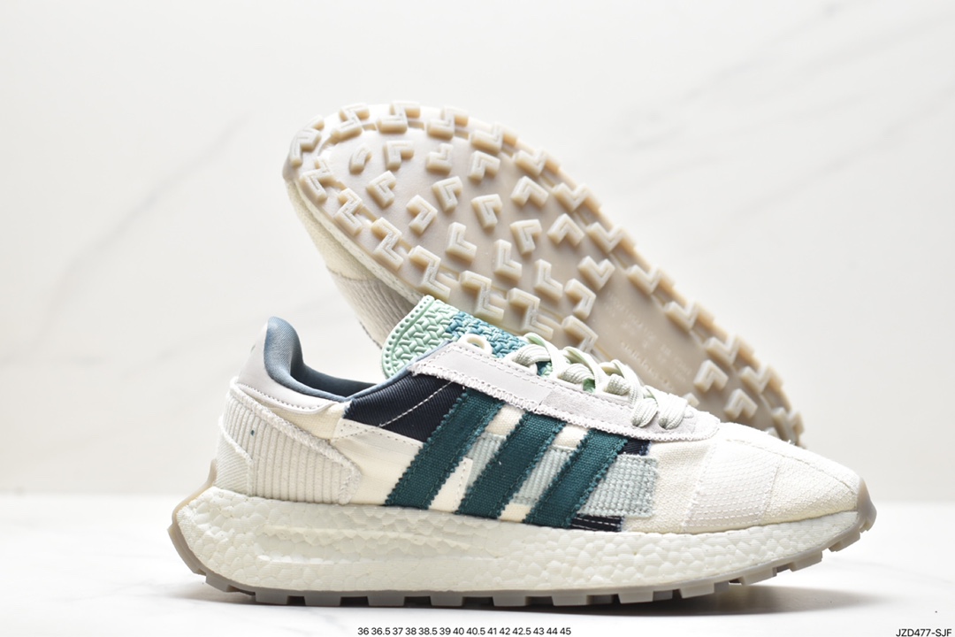 adidas Racing E5 Boost Prototype Speed ??Lightweight Retro Series GY1132