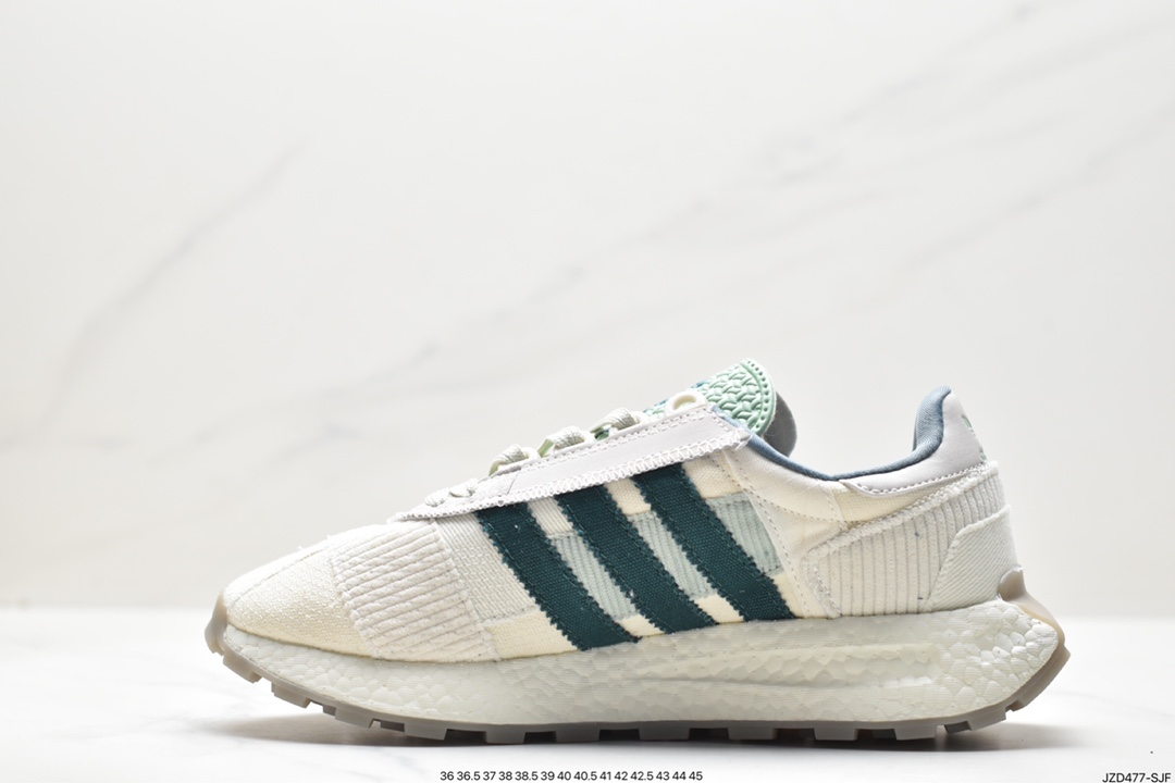 adidas Racing E5 Boost Prototype Speed ??Lightweight Retro Series GY1132