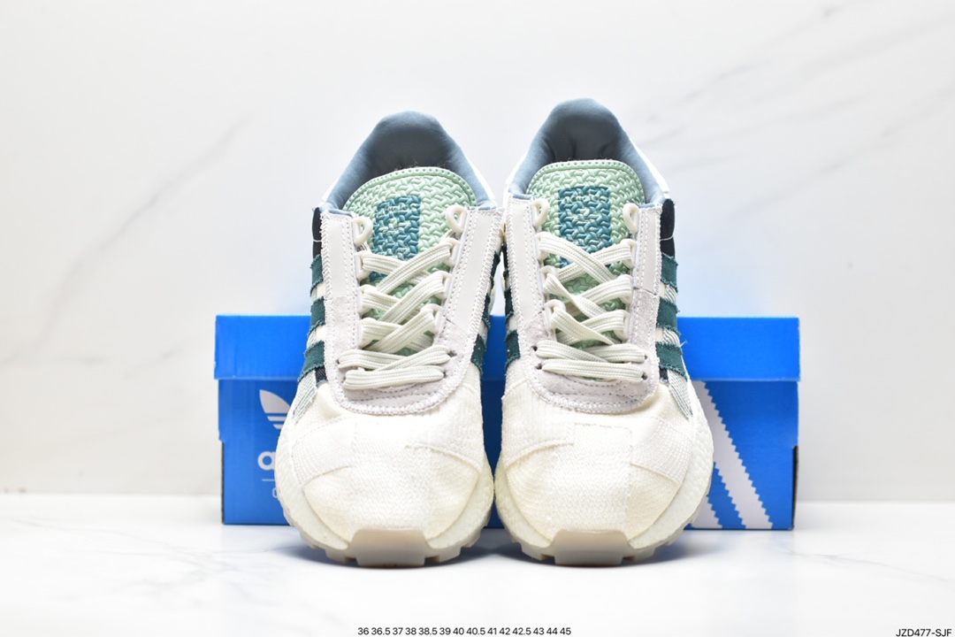 adidas Racing E5 Boost Prototype Speed ??Lightweight Retro Series GY1132