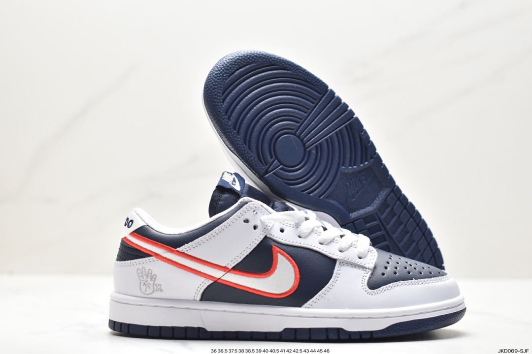 Nike SB Dunk Low Dunk Series Retro Low-top Casual Sports Skateboard Shoes DZ2780-100