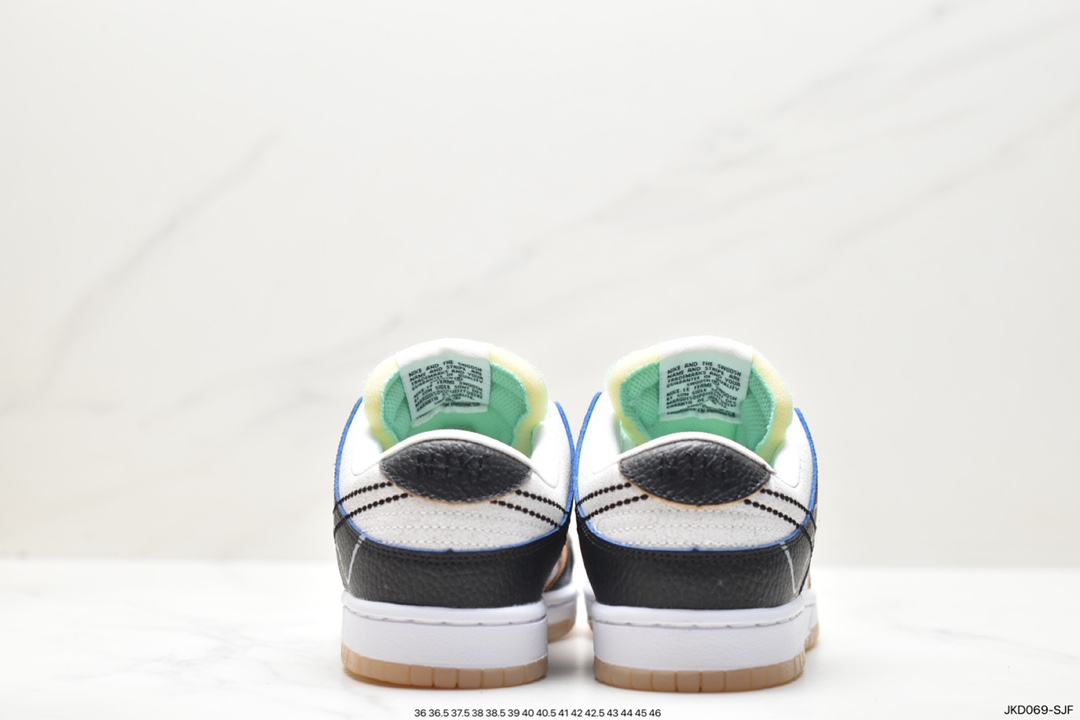 Nike SB Dunk Low Dunk Series Retro Low-top Casual Sports Skateboard Shoes DX3363-100