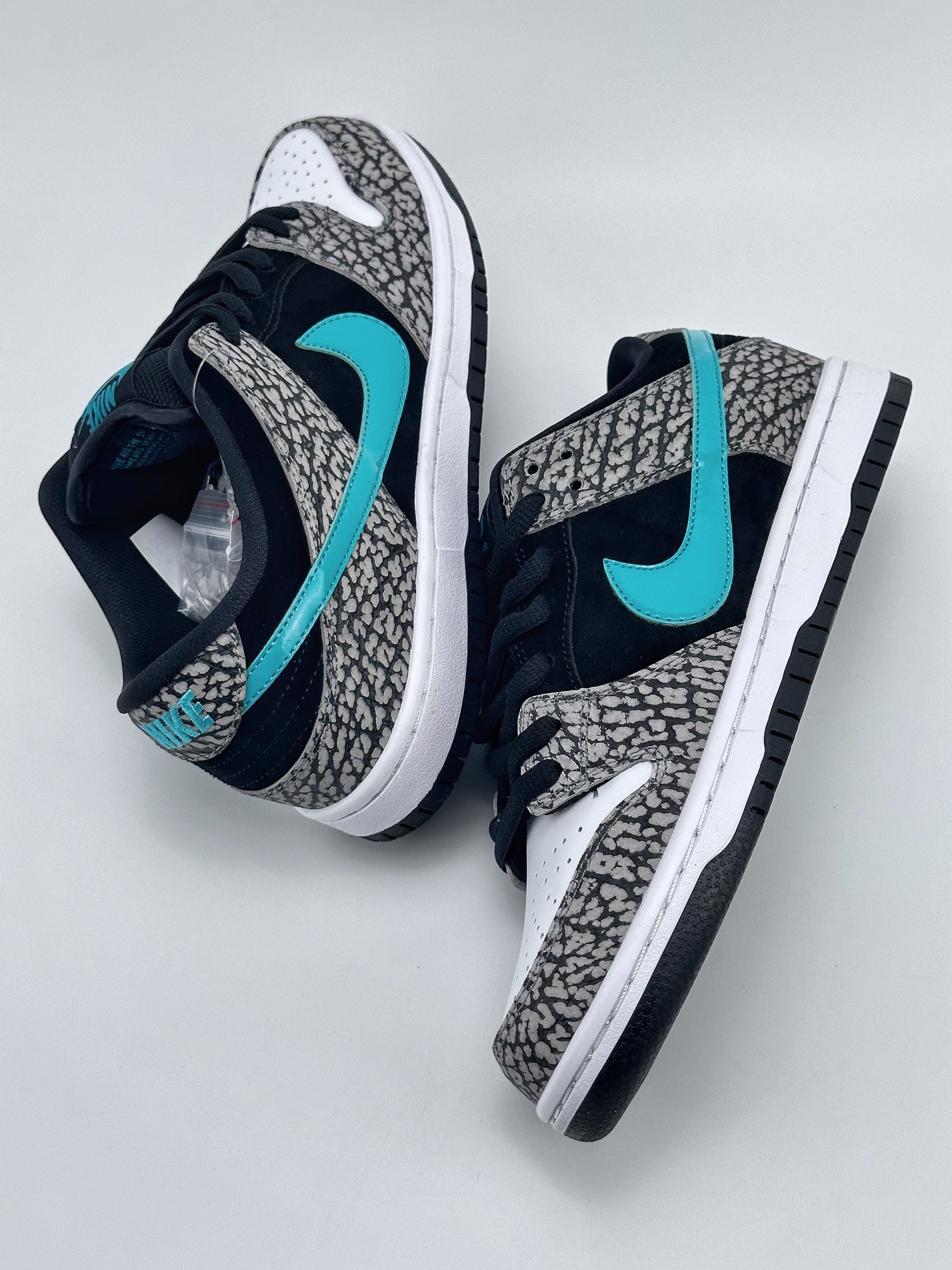 NIKE SB Dunk Low ”clera jade” elephant crackle BQ6817-009